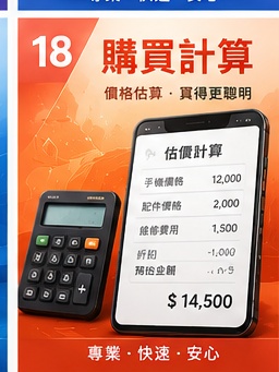 購買計算